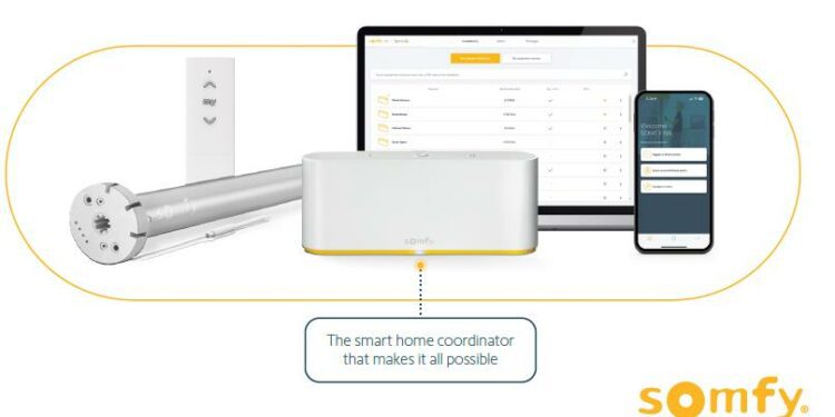 Somfy North America Enables Remote Service with Launch of New Web Application