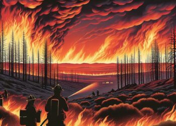 South America Faces Record-Breaking Wildfires Amid Climate Crisis