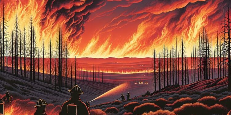 South America Faces Record-Breaking Wildfires Amid Climate Crisis