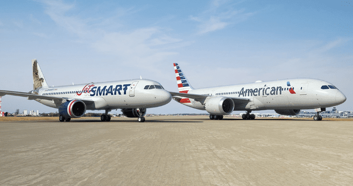 South America based JetSMART joins American’s AAdvantage program