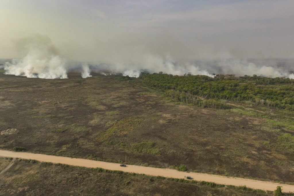 South America is seeing a record number of wildfires