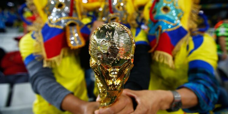 South American FIFA 2026 World Cup Qualifying Returns