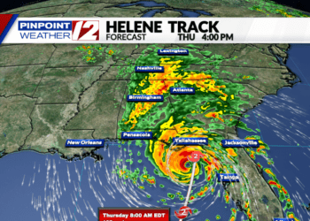 Southeast US prepares for a major hurricane