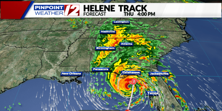 Southeast US prepares for a major hurricane
