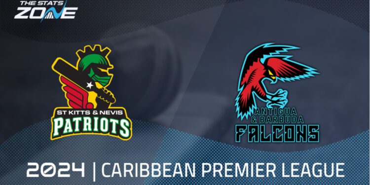 St Kitts and Nevis Patriots vs Antigua & Barbuda Falcons Preview & Prediction | 2024 Caribbean Premier League | League Stage