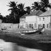 Getty Images Beach on St Kitts in the 1920s