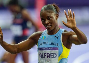 St. Lucia’s first Olympic medalist back home to cheers, calypso – NBC New York