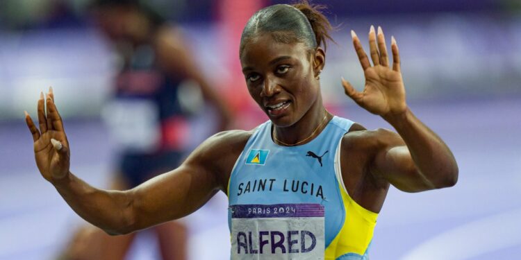St. Lucia’s first Olympic medalist back home to cheers, calypso – NBC New York