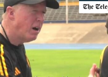 Steve McClaren taught to speak patois after first Jamaica training session
