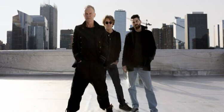 Sting gets back to his roots with latest band; North American tour opens in Detroit – The Oakland Press