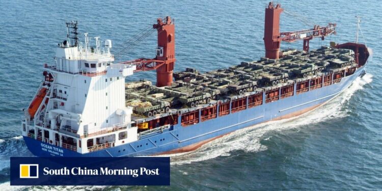 Strengthening US shipbuilding to counter China becomes a focus of lawmakers