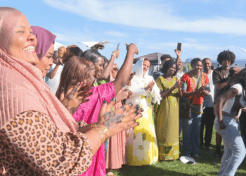 Sudanese American Soccer Tournament and Community Festival draws emigrants from all over U.S. to Colorado