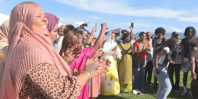 Sudanese American Soccer Tournament and Community Festival draws emigrants from all over U.S. to Colorado