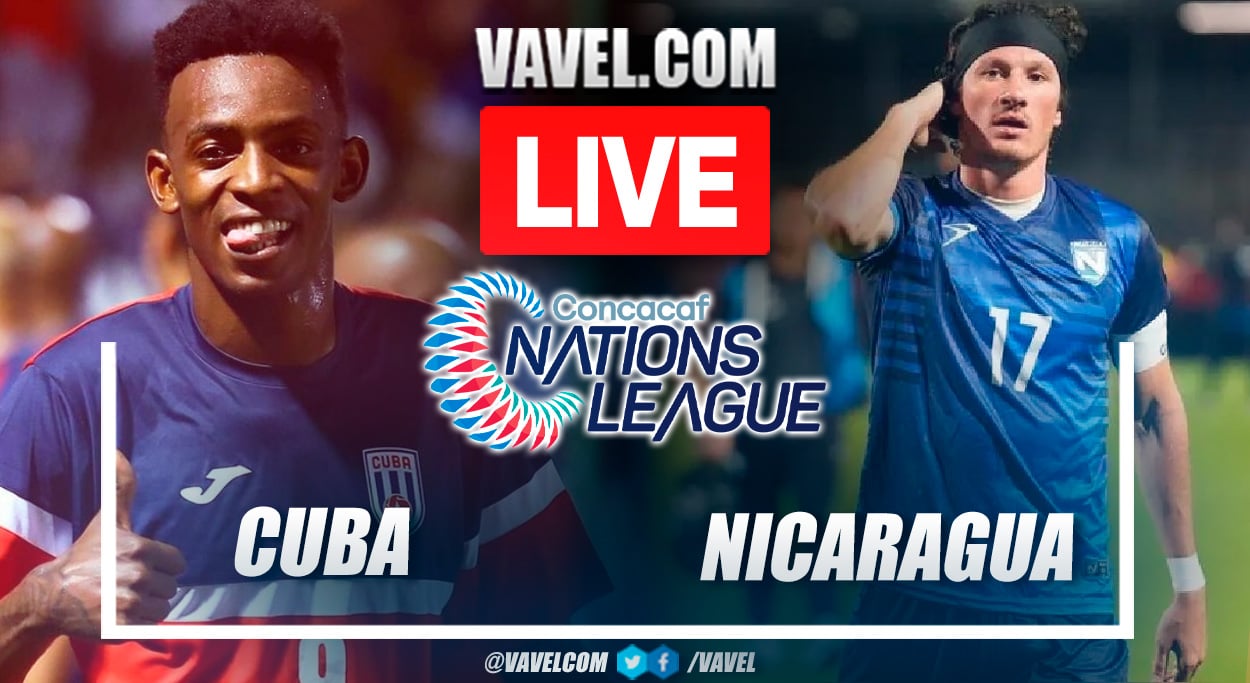 Summary: Cuba 1-0 Nicaragua in CONCACAF Nations League