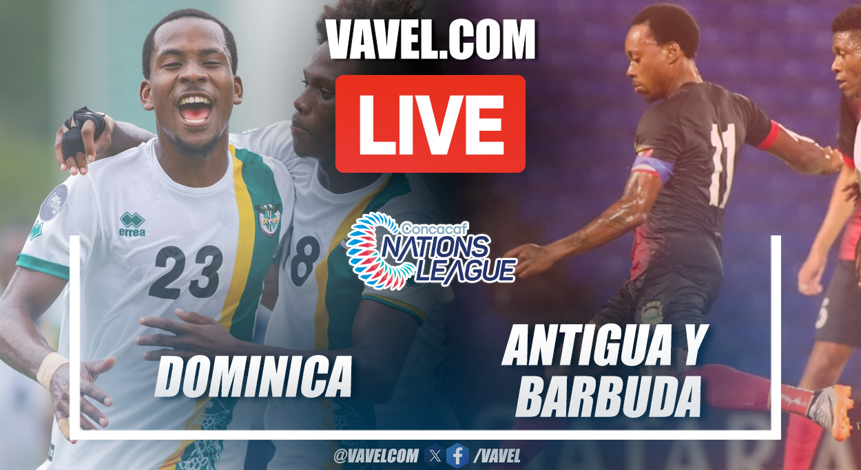 Summary and goals  Dominica 2-1 Antigua and Barbuda in Concacaf Nations League