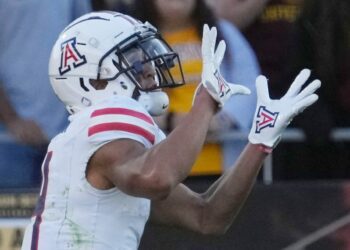 Superstar Arizona WR Lands With Seattle Seahawks in Latest NFL Mock Draft