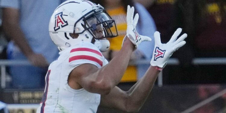 Superstar Arizona WR Lands With Seattle Seahawks in Latest NFL Mock Draft