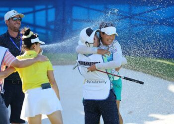 Suwannapura downs Li in playoff to win LPGA Arkansas title; Ardina finishes tied for 44th with 14 others