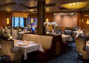 TTG - Noticeboard - Holland America Line refreshes Pinnacle Grill menu