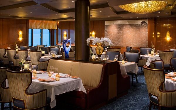 TTG - Noticeboard - Holland America Line refreshes Pinnacle Grill menu
