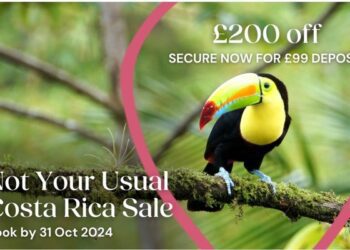 TTG - Noticeboard - Not in the Guidebooks launches Costa Rica incentive