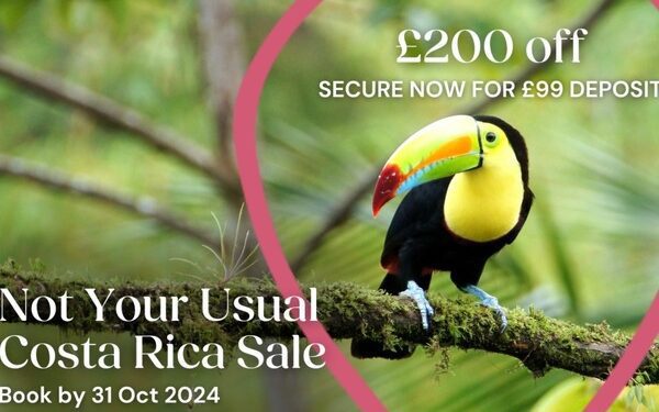 TTG - Noticeboard - Not in the Guidebooks launches Costa Rica incentive