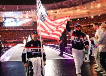 Team USA finished 3rd in the Paralympic medal count. Here are the highlights