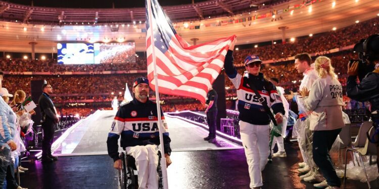 Team USA finished 3rd in the Paralympic medal count. Here are the highlights