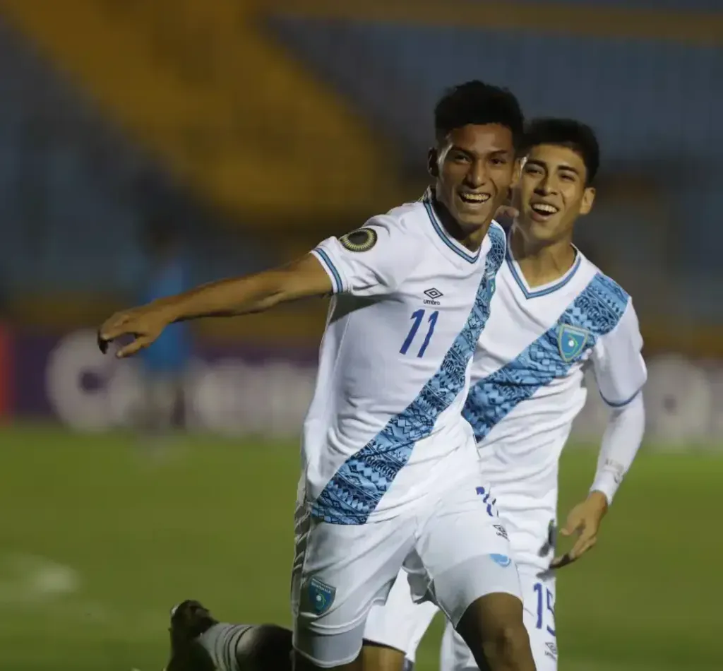 Rudy Muñoz, la promesa de Guatemala.