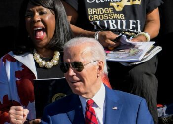 Terri Sewell applauds Biden executive order after Birmingham shooting