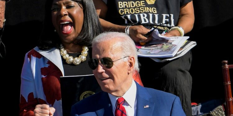 Terri Sewell applauds Biden executive order after Birmingham shooting
