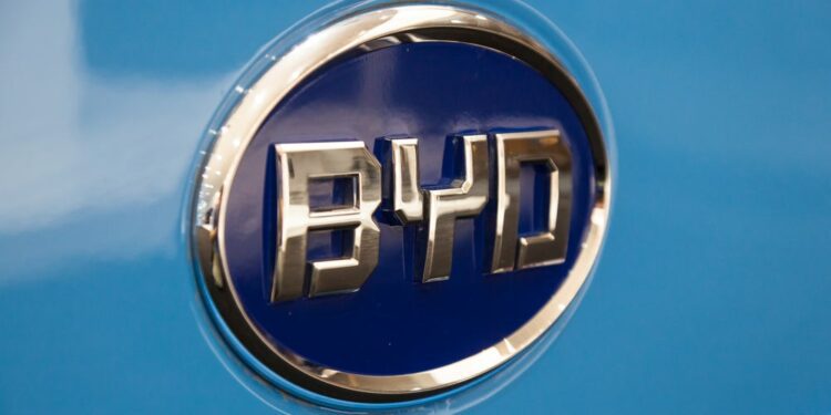 Tesla's Top Rival BYD Launches First Store In Suriname, Reportedly Expanding Presence In South America - BYD (OTC:BYDDY)