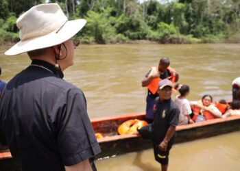 Texas Bishop Seitz sees deadly Darien Gap for first time