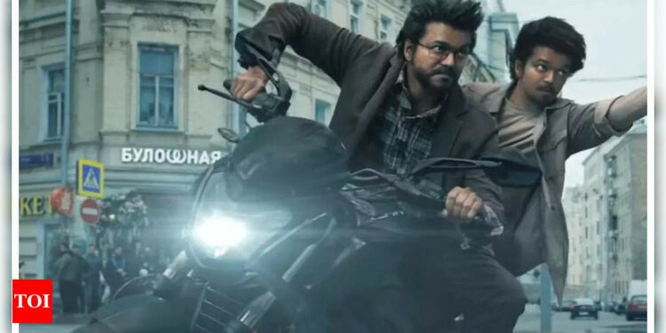 Thalpathy Vijay’s The Greatest of All Time crosses half a million mark for USA premiere shows | Hindi Movie News