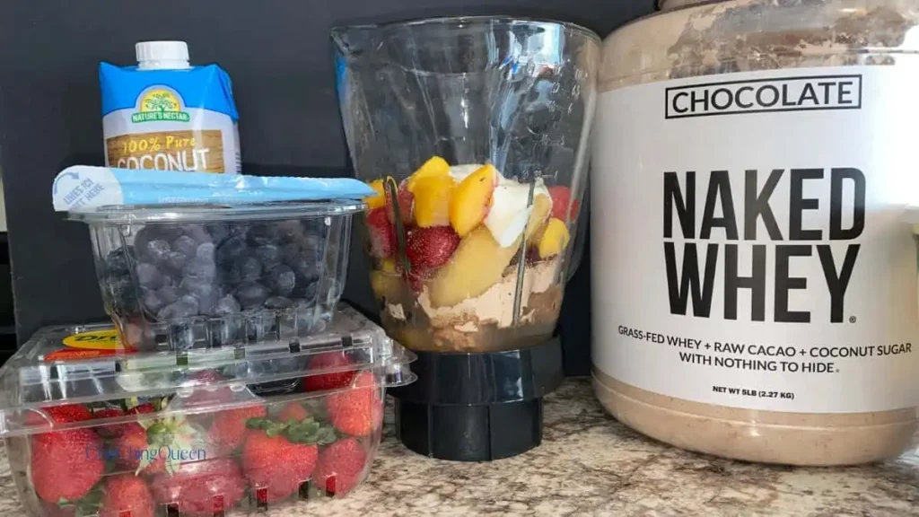 Naked Nutrition Whey Protein