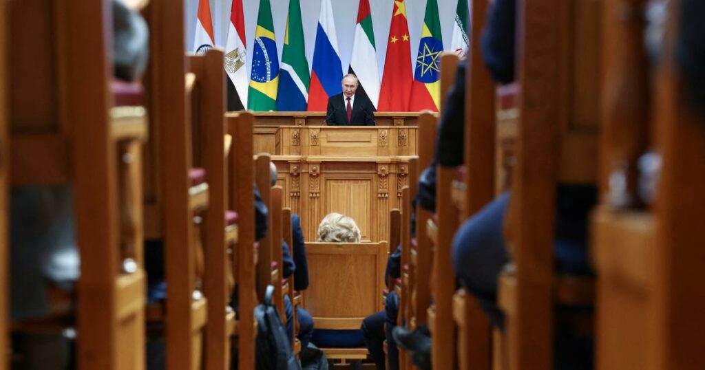 The Battle for the BRICS