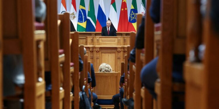 The Battle for the BRICS