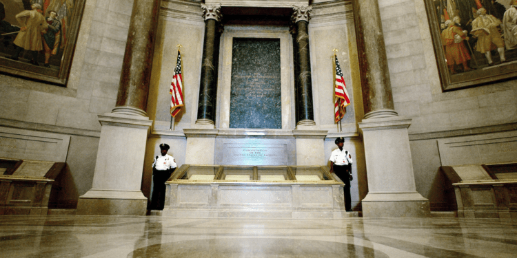 The Constitution is the bedrock of America