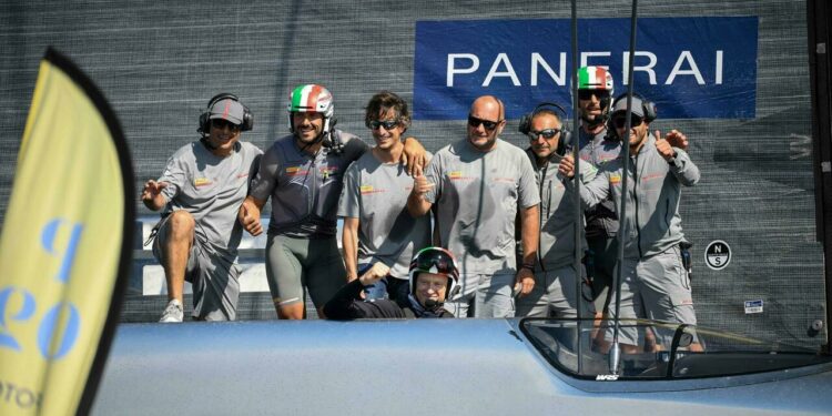 Luna Rossa vs Ineos Britannia: The Final Showdown in the Louis Vuitton Cup