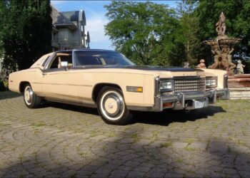 The Impossible-To-Buy Cadillac America Never Got: 1978 Eldorado Biarritz With Power T-Tops