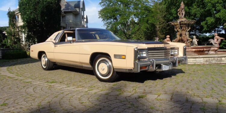The Impossible-To-Buy Cadillac America Never Got: 1978 Eldorado Biarritz With Power T-Tops