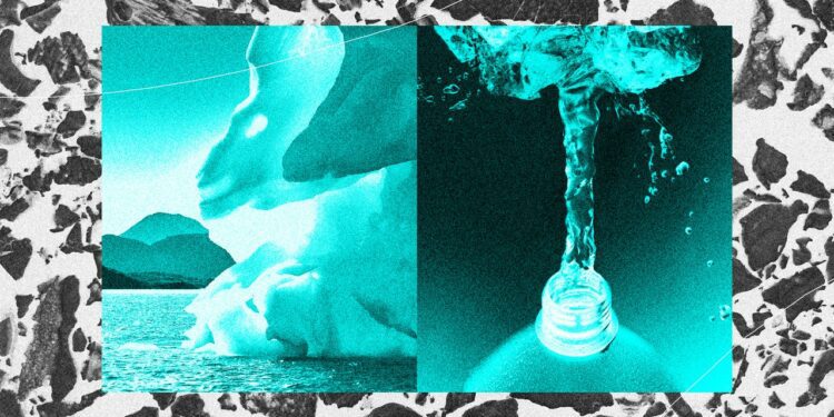 The Outrageous Scheme to Capture and Sell Greenland’s Meltwater