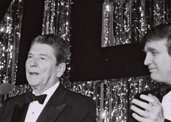 The Parallel Presidents, Reagan and Trump