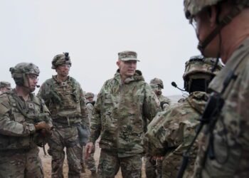 The US Army’s chief of staff has ideas on the force of the future