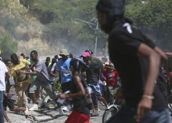The US is considering the creation of a UN peacekeeping operation for Haiti to fight gangs