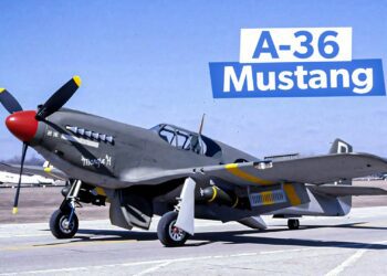 The WWII North American A-36 Mustang Ground Attack P-51 Variant