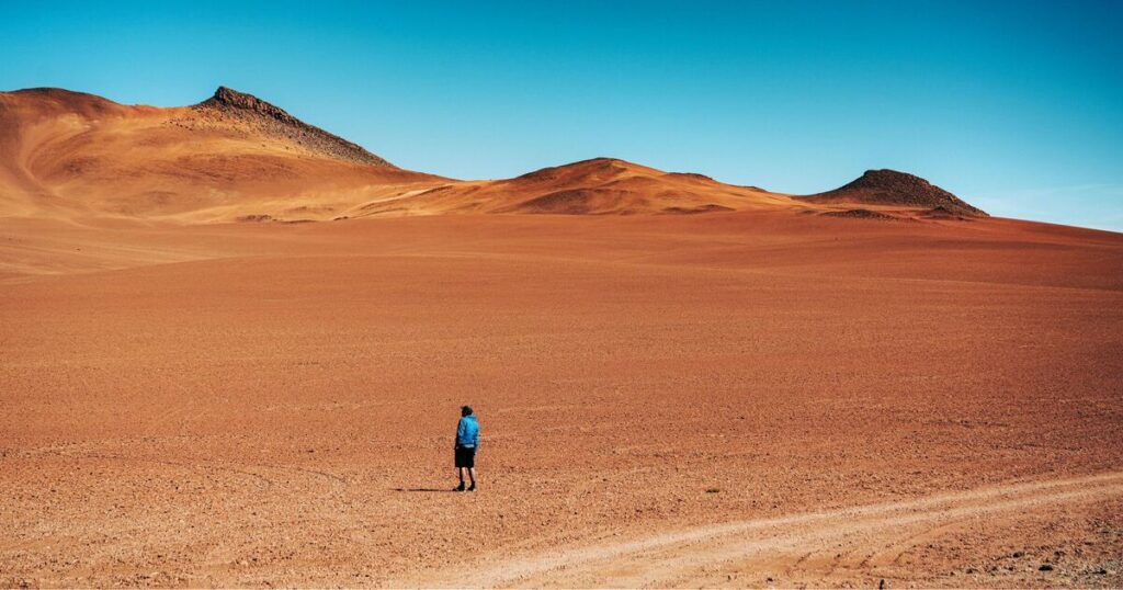 The beautiful desert with very few tourists that looks like it could be on Mars | America | Travel