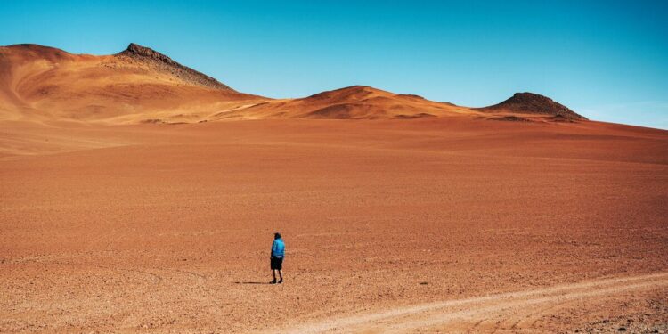 The beautiful desert with very few tourists that looks like it could be on Mars | America | Travel