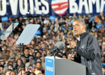 The last presidential candidate's rally in Aurora was Obama's final Colorado campaign stop | TRAIL MIX | Columnists