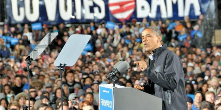 The last presidential candidate's rally in Aurora was Obama's final Colorado campaign stop | TRAIL MIX | Columnists
